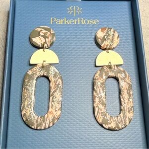 ParkerRose NIB Silicone Post Earrings
